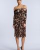 bcbg bcbg Jersey Off Shoulder Dress - 1