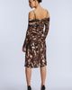 bcbg bcbg Jersey Off Shoulder Dress - 2