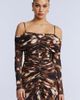 bcbg bcbg Jersey Off Shoulder Dress - 4