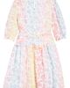 bcbg bcbg Kids' Floral Print Ruffle Peasant Dress - 2