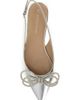 bcbg bcbg Kristin Pointed Toe Slingback Mule - 5