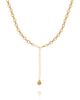 bcbg bcbg Linked Chain Heart Pendant Necklace - 4