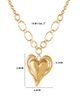 bcbg bcbg Linked Chain Heart Pendant Necklace - 5