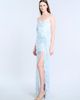 bcbg bcbg Mesh Sequin Gown - 3