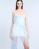 bcbg bcbg Mesh Sequin Gown - 5