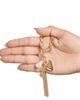 bcbg bcbg Multi-Charm Tassel Hoop Earrings - 3