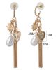 bcbg bcbg Multi-Charm Tassel Hoop Earrings - 4