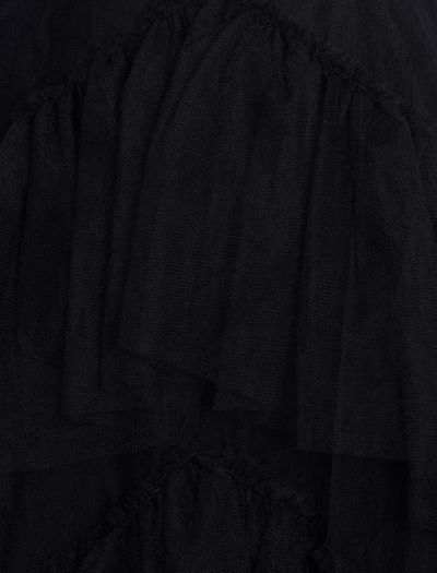 bcbg bcbg Oly Tiered Ruffle Tulle Evenin