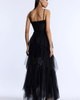 bcbg bcbg Oly Tiered Ruffle Tulle Evenin - 3
