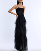 bcbg bcbg Oly Tiered Ruffle Tulle Evenin - 4