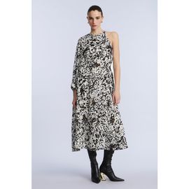 bcbg bcbg One Sleeve Midi Dress