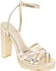 bcbg bcbg Orisa Ankle Strap Platform Sandal - 1