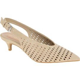 bcbg bcbg Pawnee Slingback Pointed Toe Kitten Heel Pump