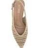 bcbg bcbg Pawnee Slingback Pointed Toe Kitten Heel Pump - 5