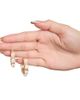 bcbg bcbg Pearl Hoop Earrings - 4