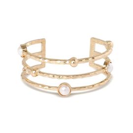 bcbg bcbg Pearls Cuff Bracelet