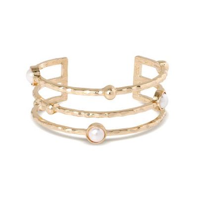 bcbg bcbg Pearls Cuff Bracelet