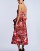 bcbg bcbg Printed Cascade Midi Skirt - 2
