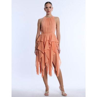 bcbg bcbg Ruffle Skirt Dress