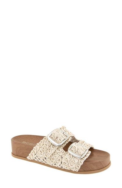 bcbg bcbg Sanzia Platform Slide Sandal