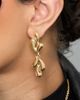 bcbg bcbg Sculptural Heart Drop Earrings - 3