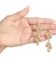 bcbg bcbg Sculptural Heart Drop Earrings - 4