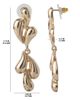 bcbg bcbg Sculptural Heart Drop Earrings - 5