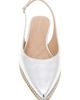bcbg bcbg Valerie Slingback Pointed Toe Flat - 5