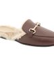 bcbg bcbg Zorie Faux Fur Bit Mule - 1