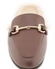 bcbg bcbg Zorie Faux Fur Bit Mule - 4