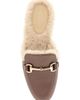 bcbg bcbg Zorie Faux Fur Bit Mule - 5