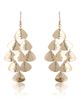 bcbg BCBGeneration Layered Triangle Drop Earrings - 1