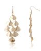 bcbg BCBGeneration Layered Triangle Drop Earrings - 3