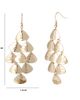 bcbg BCBGeneration Layered Triangle Drop Earrings - 4