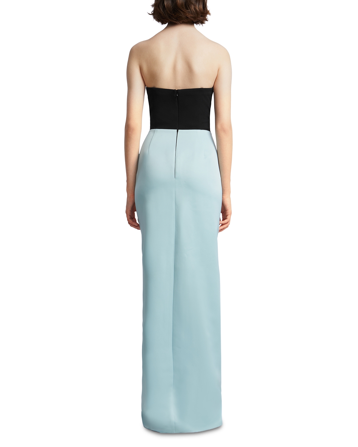 the long dress La Femme 32555 Prom Dress - Navy main image 1