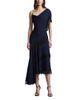 Bcbgmaxazria Bcbgmaxazria Calla Lace Trim Dress - 1
