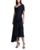 Bcbgmaxazria Bcbgmaxazria Calla Lace Trim Dress - 5