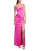 Bcbgmaxazria Bcbgmaxazria Cowl Neck Draped Gown with Twist - 1