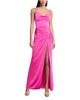 Bcbgmaxazria Bcbgmaxazria Cowl Neck Draped Gown with Twist - 2