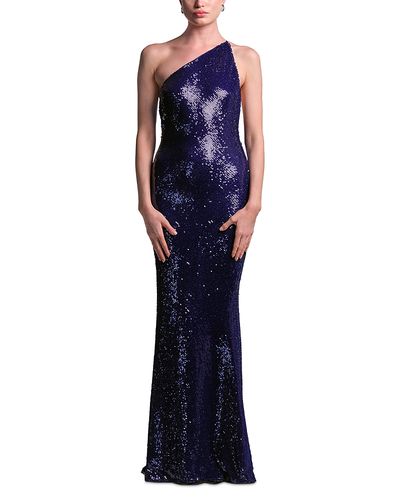 Bcbgmaxazria Bcbgmaxazria Estelle One Shoulder Gown