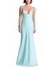 Bcbgmaxazria Bcbgmaxazria Faith Plunging Neck Gown - 1