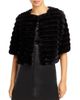 Bcbgmaxazria Bcbgmaxazria Faux Fur Shrug - 1