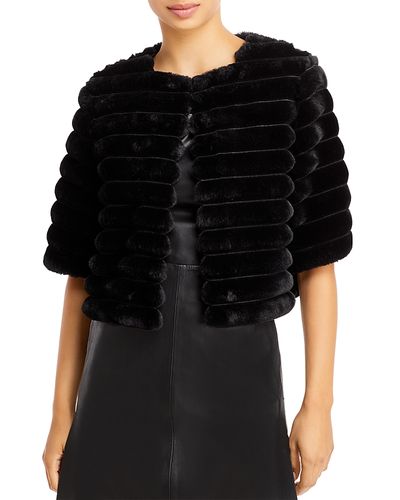 Bcbgmaxazria Bcbgmaxazria Faux Fur Shrug