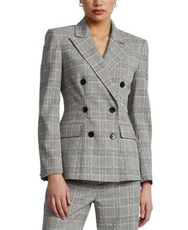Bcbgmaxazria Bcbgmaxazria Glen Plaid Blazer