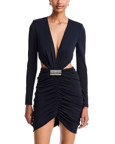 Bcbgmaxazria Bcbgmaxazria Nicolette Cutout Ruched Dress