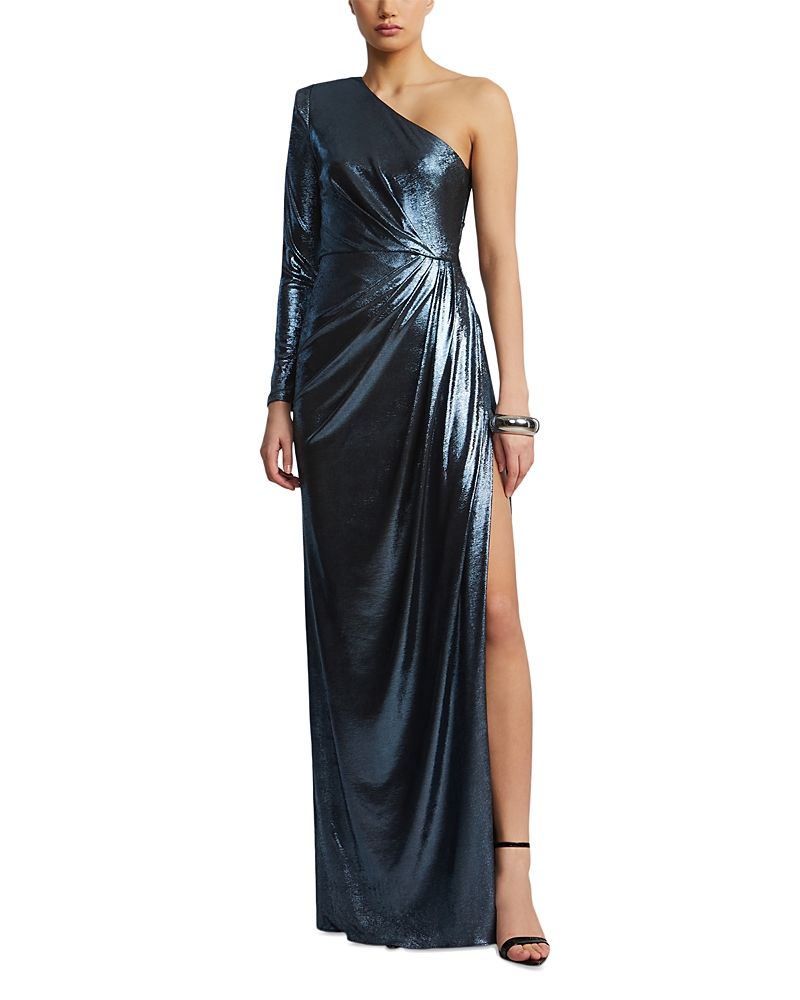 Bcbgmaxazria - Strong Shoulder Gown