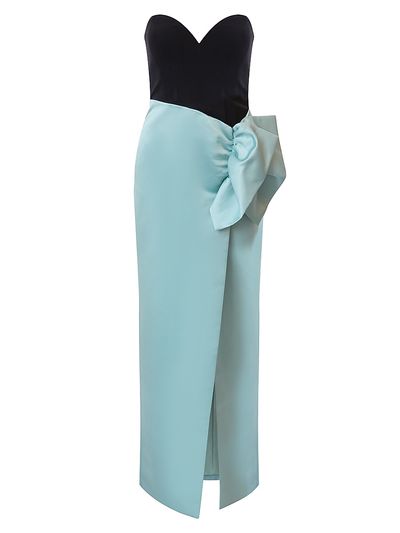 BCBGMAXAZRIA Women's Ana Strapless Gown
