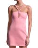BCBGMAXAZRIA Women's Josette Keyhole-Neck Mini Dress - 2