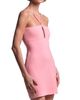 BCBGMAXAZRIA Women's Josette Keyhole-Neck Mini Dress - 3