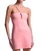 BCBGMAXAZRIA Women's Josette Keyhole-Neck Mini Dress - 5